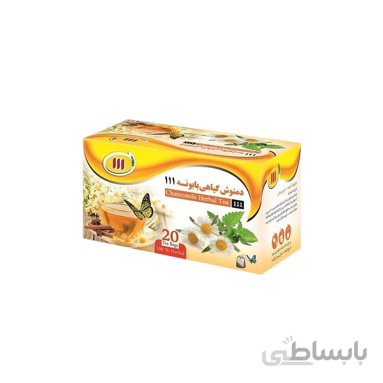 دمنوش بابونه 111
