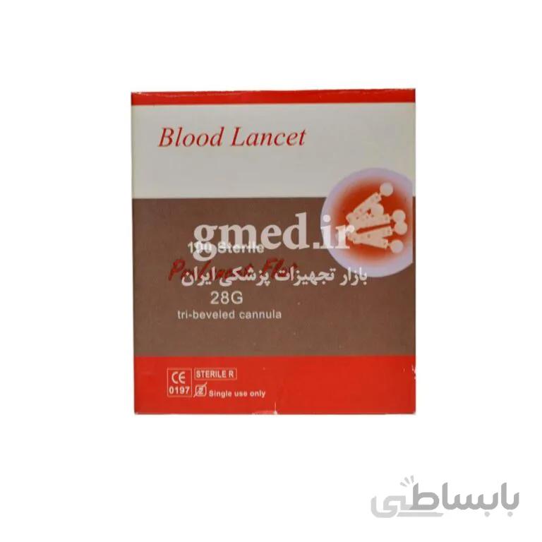 سوزن تست قند خون 100 عددی 28G سلکتا مد SELECTA MED ساخت چین