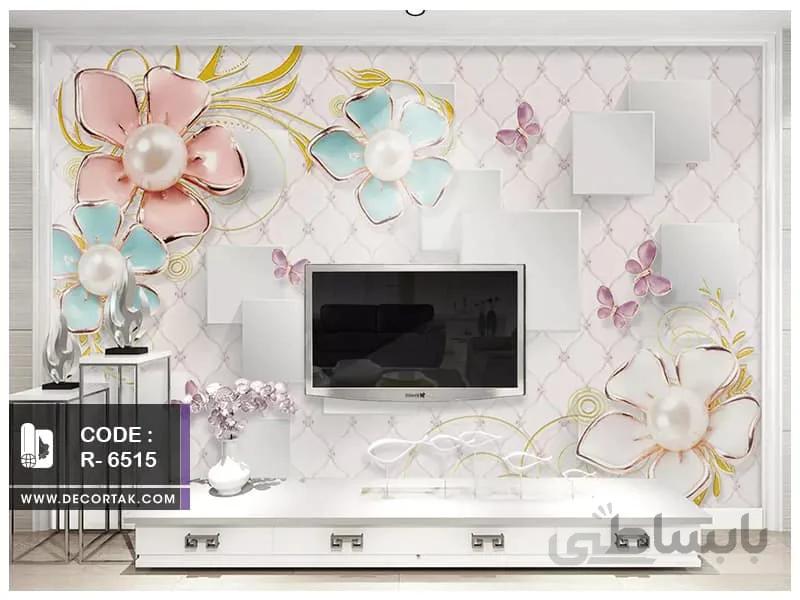 پوستر دیواری پشت تلویزیون کد R-6515