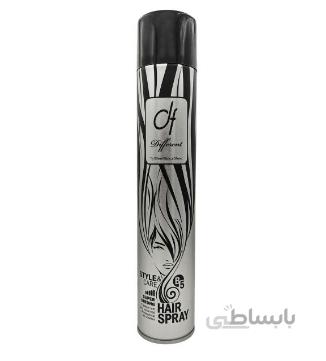 اسپری حالت دهنده مو دیفرنت مدل B5 حجم 500 میلی لیتر