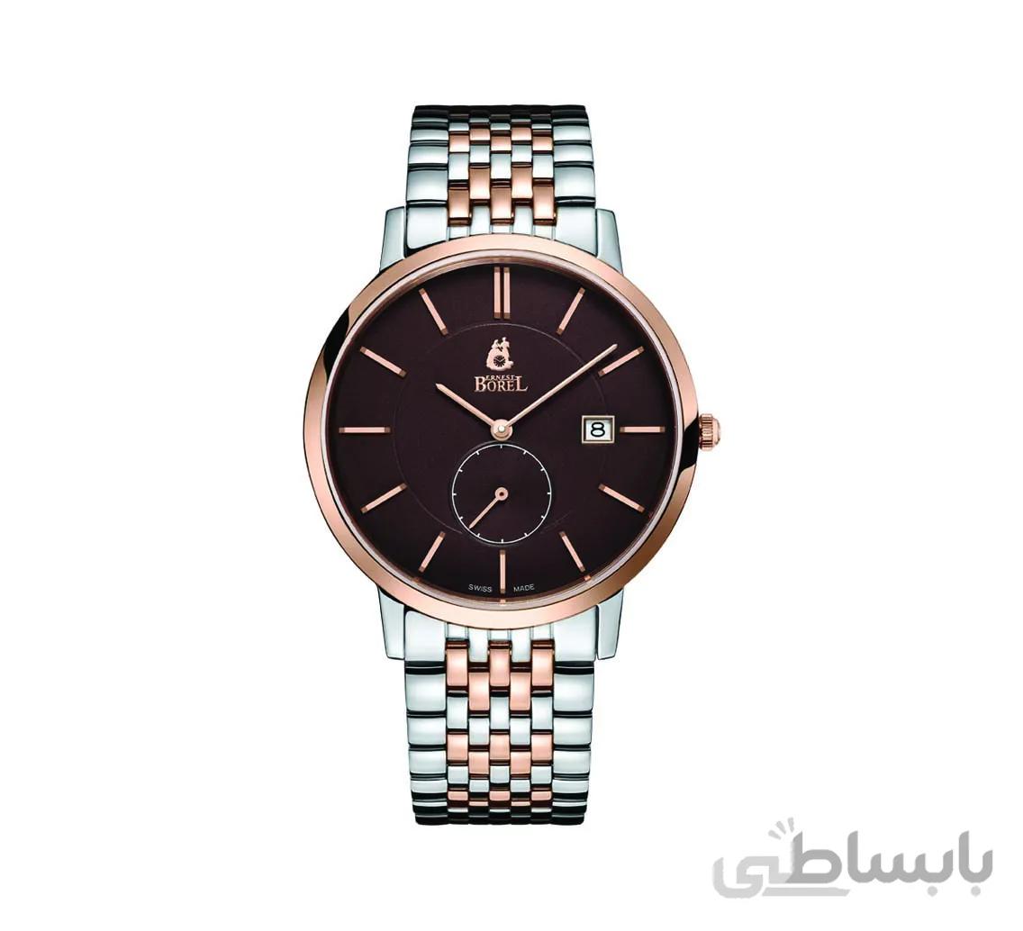 ساعت مردانه ارنست بورل GBR809L-8821