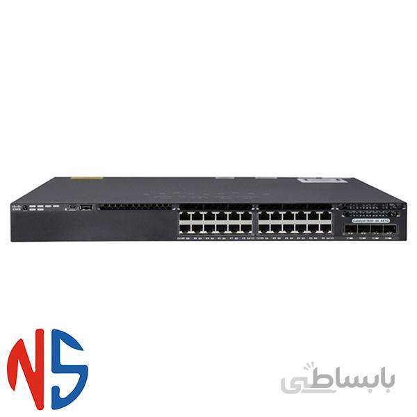 سوئیچ سیسکو C3650-24FS-S