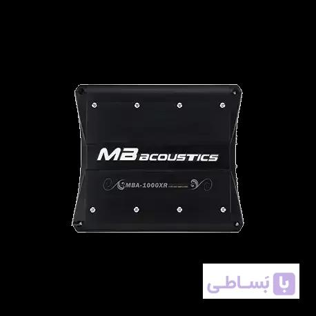 MB Acoustics MBA-1000XR Car Amplifier