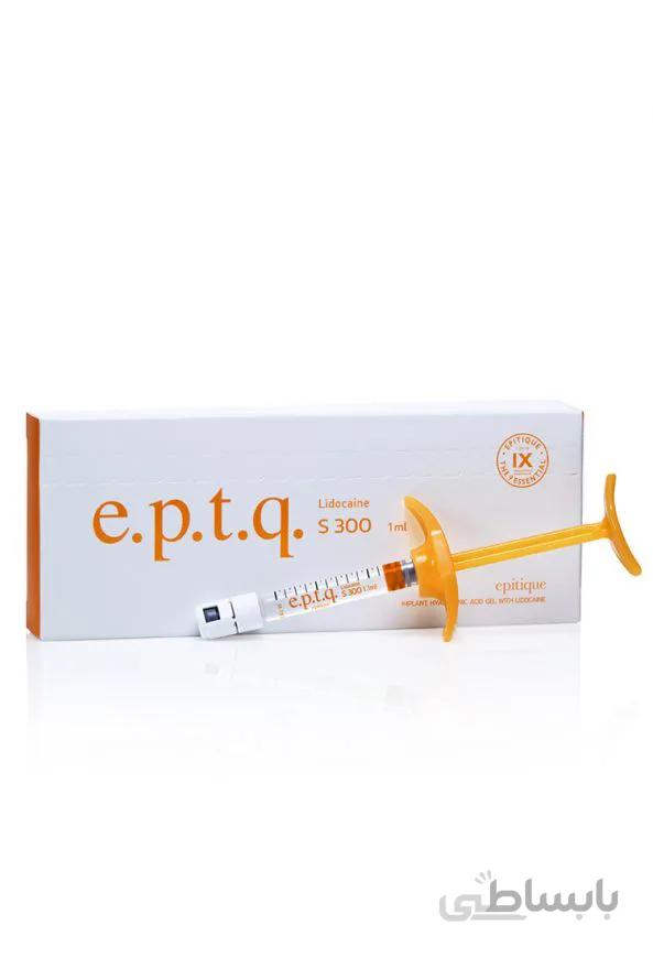 فیلر (ژل) 1 سی سی کرهای ای پی تی کیو مدل اس 300 Filler E.P.T.Q S300 1cc