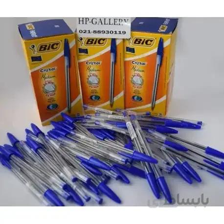 خودکار بیک مدل Cristal Medium بسته 50 عددی