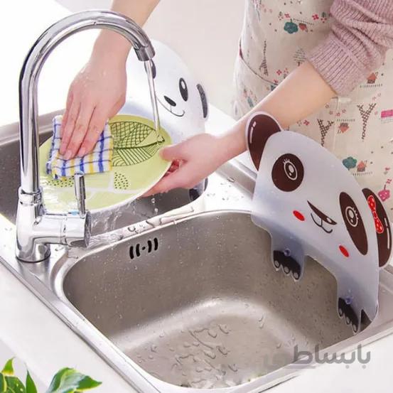 گارد طلقی سینک پاندا محافظ پخش آب