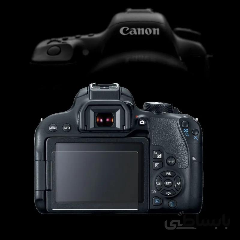 گلس دوربین کانن800D