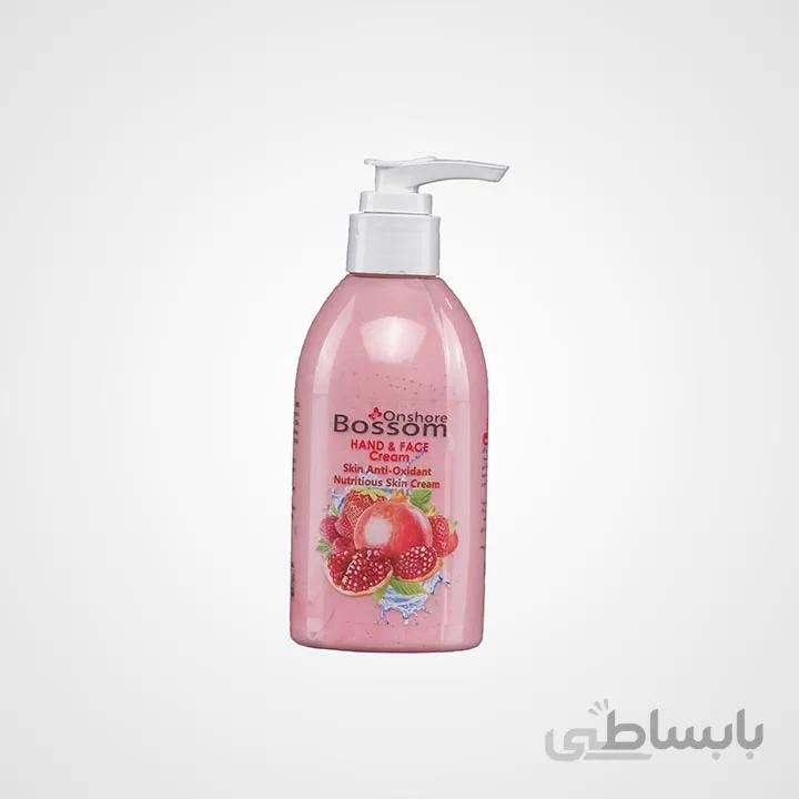 کرم دست و صورت بوسوم میوه های قرمز 250 میل