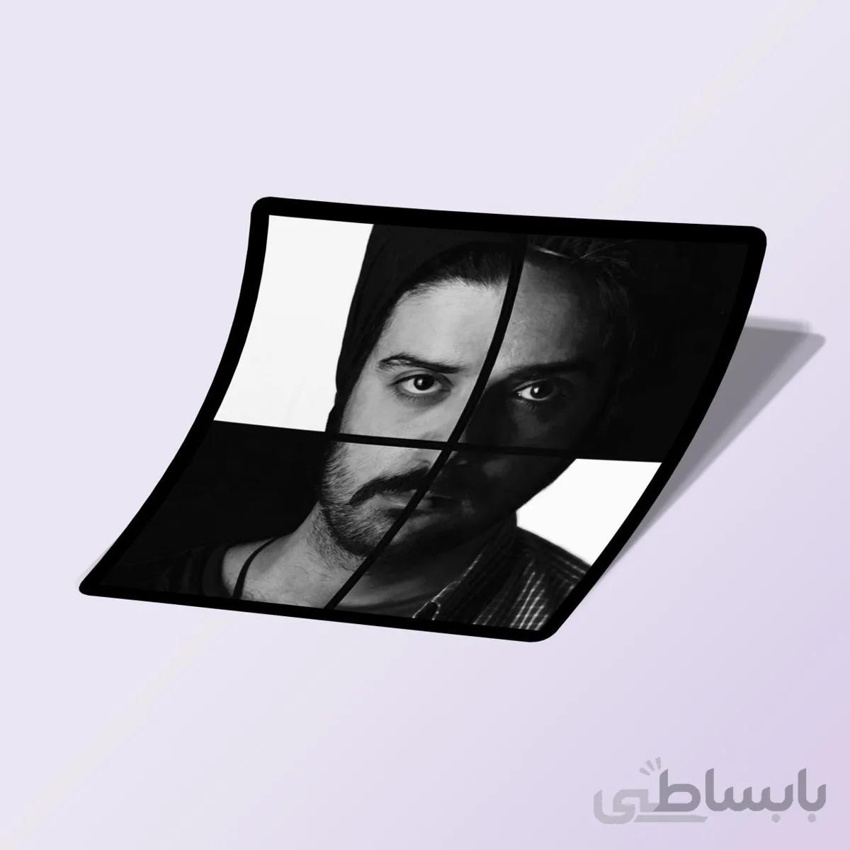 استیکر پوستر چارتار