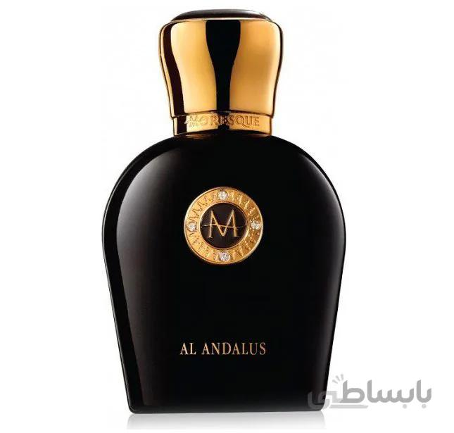 سمپل/دکانت عطر مورسک مدل آل اندلوس Al Andalus ا MORESQUE AL ANDALUS EDP 50 ML