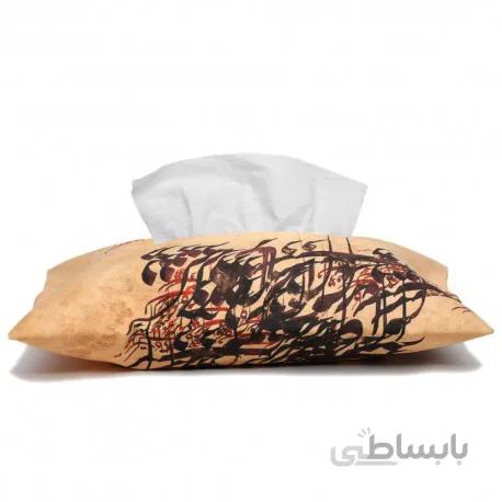 کاور دستمال کاغذی خط نقاشی