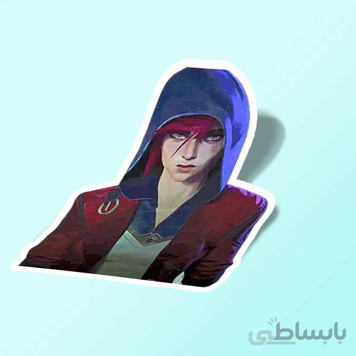 استیکر Arcane-Vi