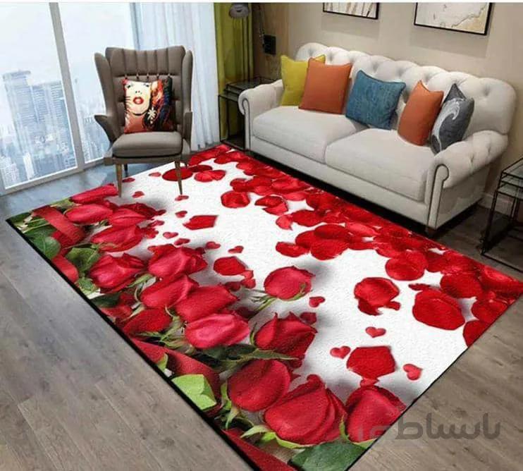 روفرشی کشدوز مخمل ترک کدرز سایز 400 300 سانتی متر 12متری