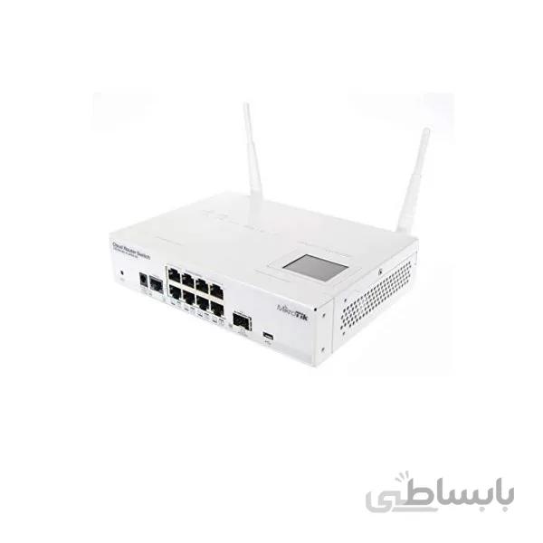 سوئیچ روتر میکروتیک CRS109-8G-1S-2HnD-IN