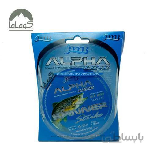 نخ ماهیگیری آلفا سایز 0.30mm