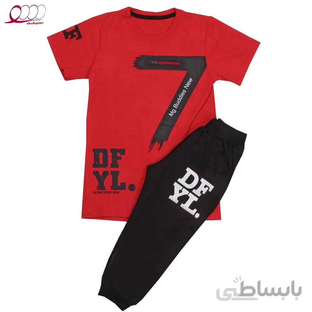 ست تیشرت و شلوار سون