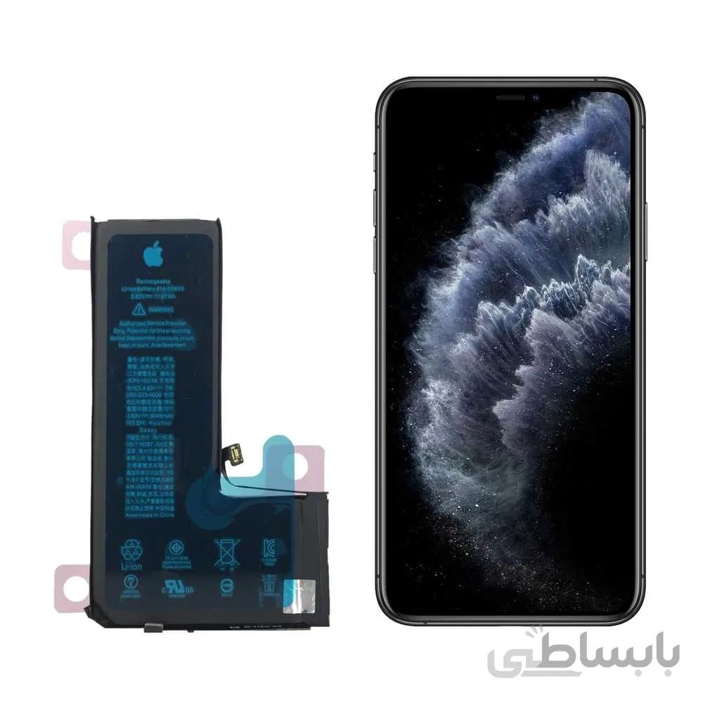 باتری گوشی ایفون ۱۱ پرو