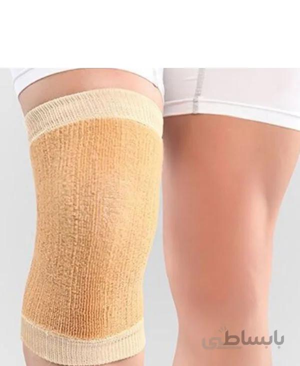 ساق بند زانو بند طبی حوله ای پاک سمن ا Terrycloth Shin Support