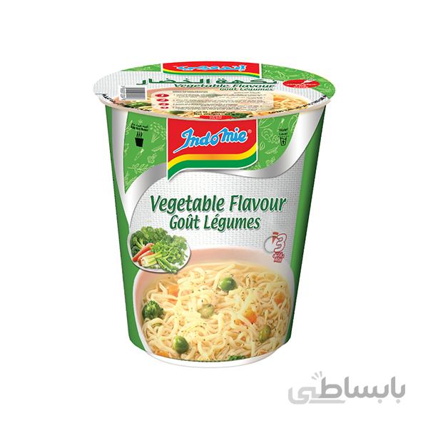 اندومی لیوانی سبزیجات indomie instant noodles Vegetable
