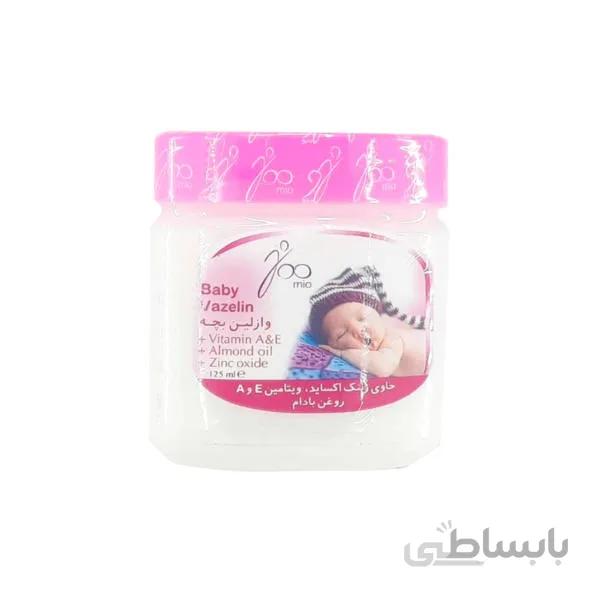 وازلین بچه ژومیو 125 میل