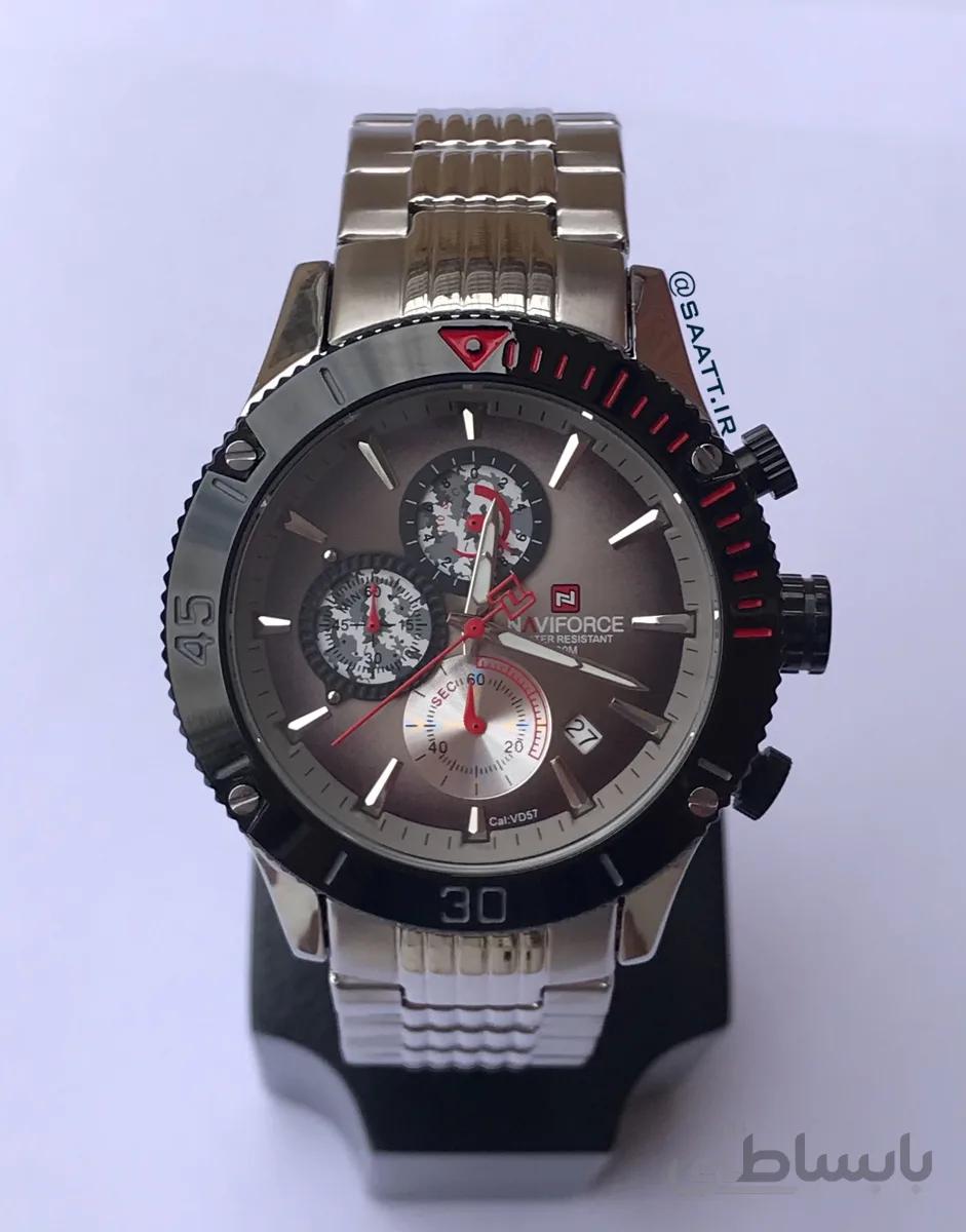 ساعت مچی اورجینال مردانه NAVIFORCE مدلNF9173M