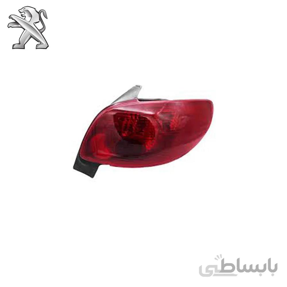 چراغ خطر عقب راست پژو 206 SD