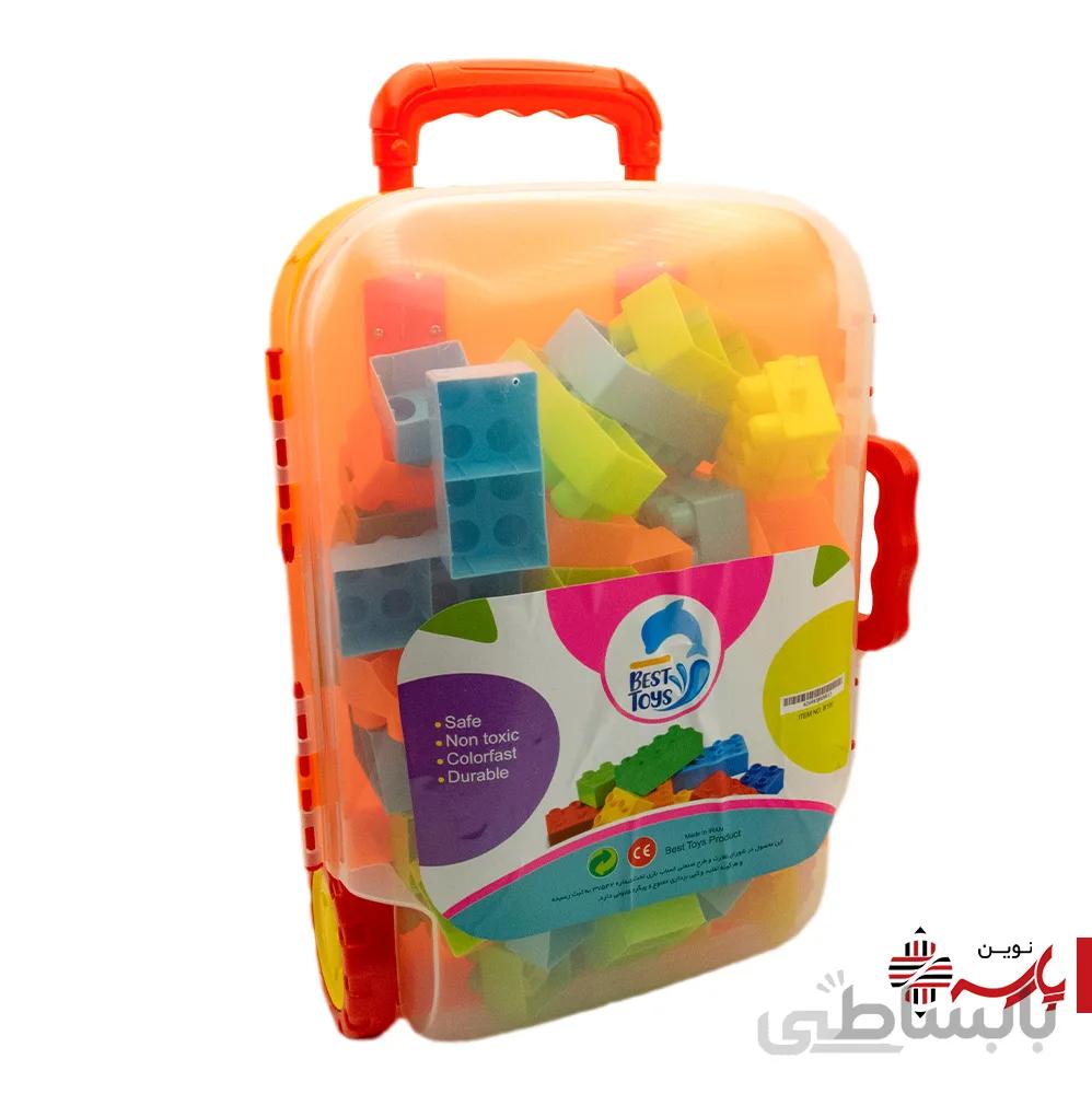 لگو چمدانی بی 100 بست تویز