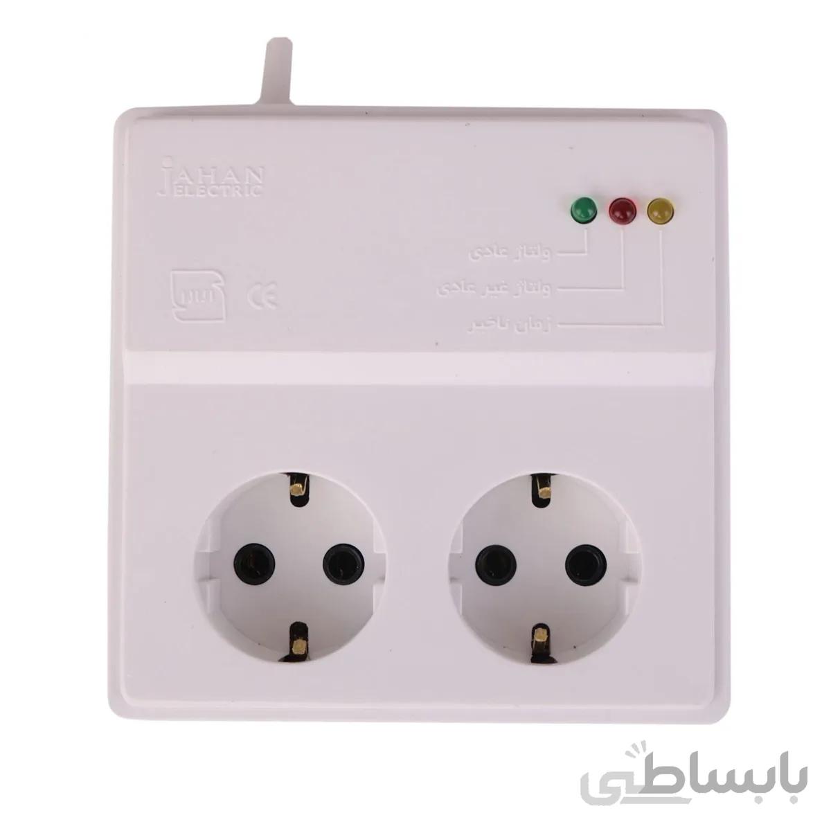 محافظ یخچال و فریزر مغزی سرامیکی 2 متری جهان الکتریک