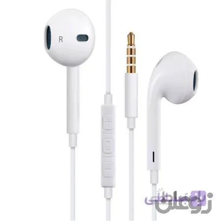 هندزفری اصلی آیفون iphone 4
