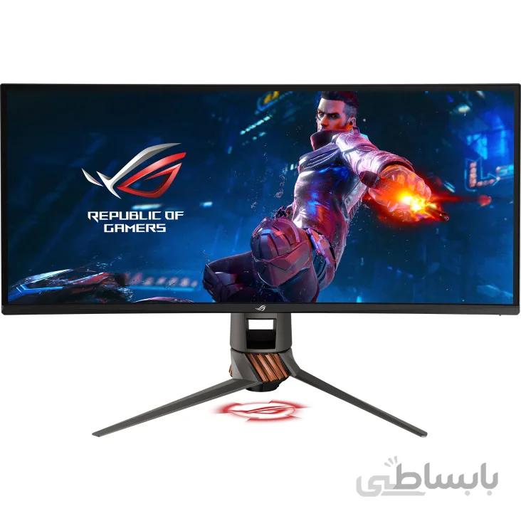 مانیتور گیمینگ 34 اینچ ایسوس مدل RoG Swift PG349Q ا ASUS RoG Swift PG349Q 34Inch QHD Gaming Monitor