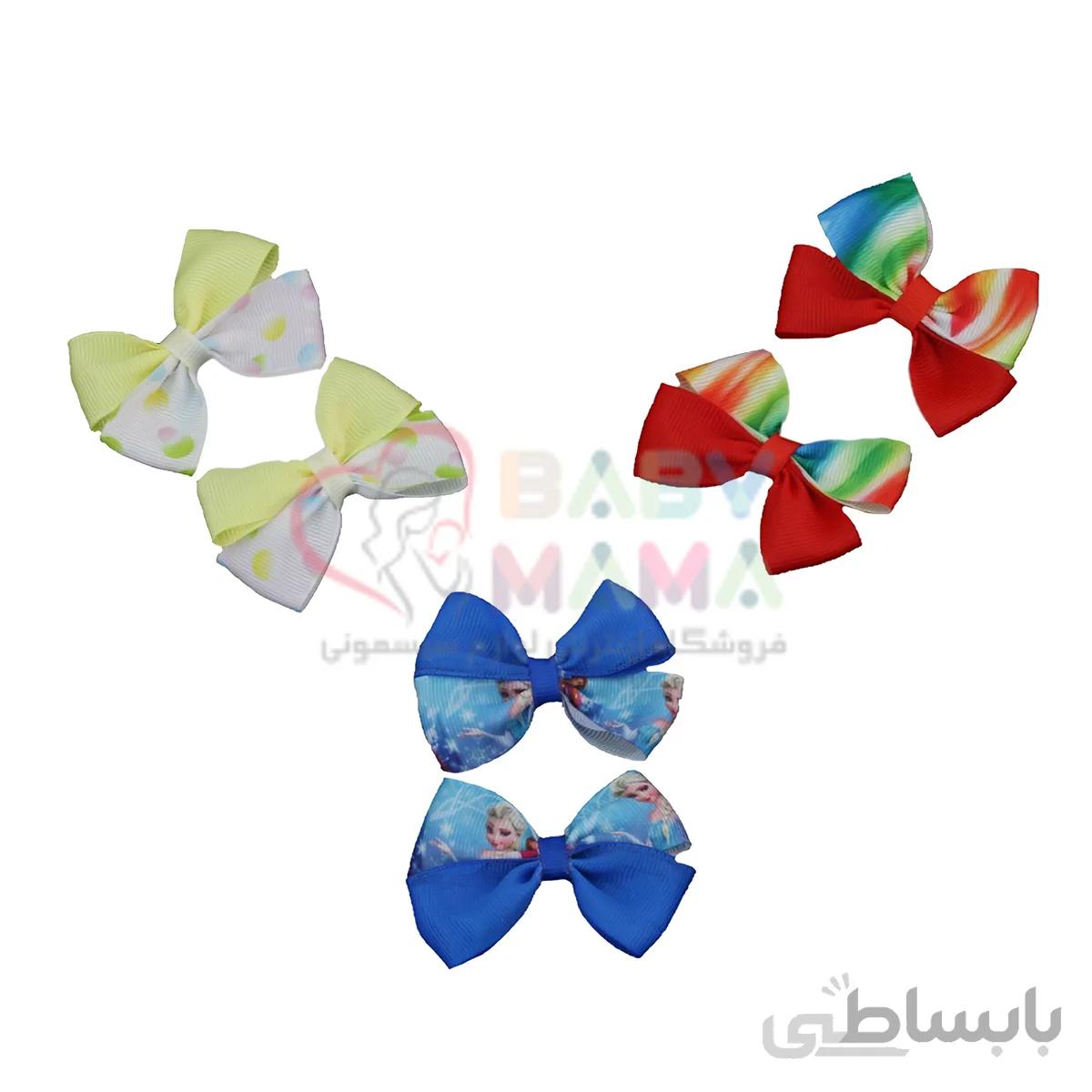 گیره سر نوزادی چاپی السا