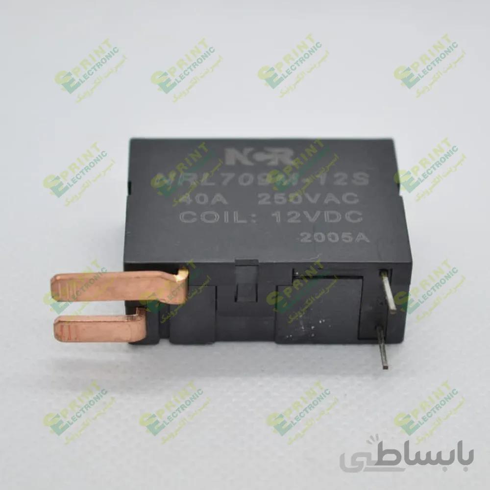 رله 12 ولت لچ 40 آمپر NRL709M-12S NCR