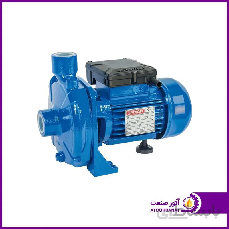 پمپ آب خانگی نیم اسب بشقابی اسپرونی ایتالیا Speroni CM22