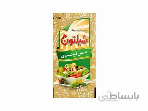 سس ساشه 20 گرمی فرانسوی شیلتون کارتن 250 عددی