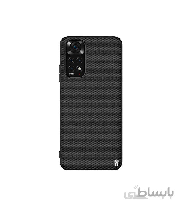 کاور محافظ نیلکین مدل Textured Nylon Fiber مناسب برای گوشی Xiaomi Redmi Note 11 4G/Note 11S 4G