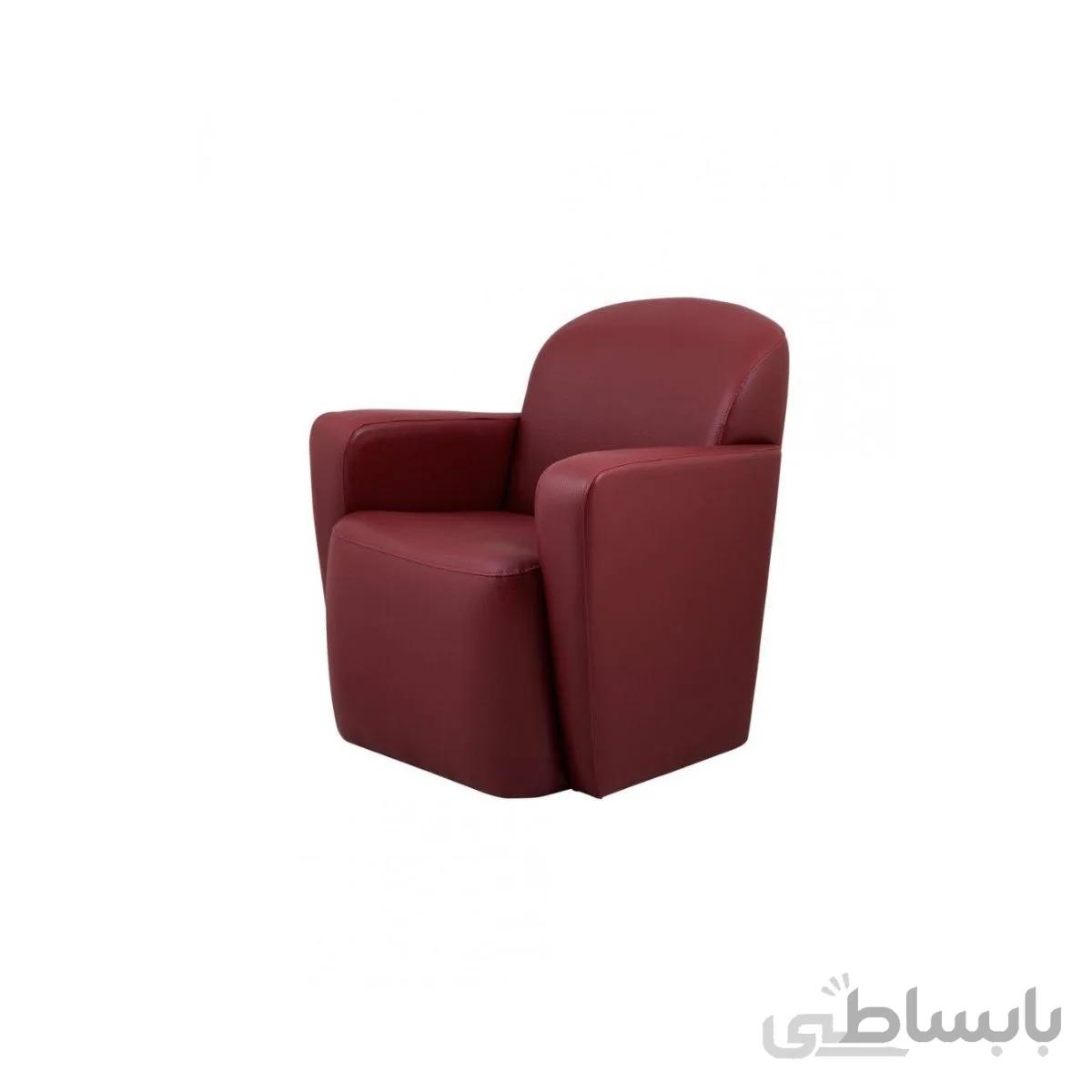 مبل تک نفره دسته دار مدل KEF711 آرتمن