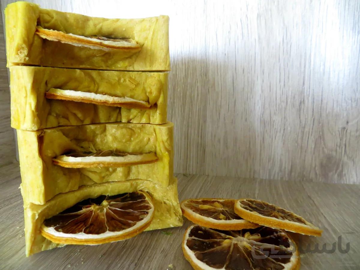 صابون پن دستساز گیاهی زردچوبه و کالاندولا سایز 1