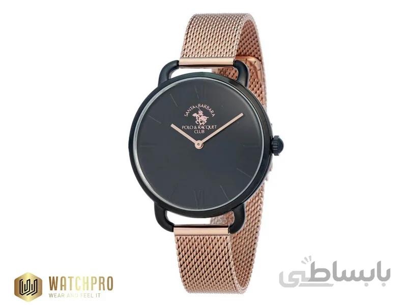 ساعت مچی زنانه پولو سانتا باربارا مدل sb.1.10003-4