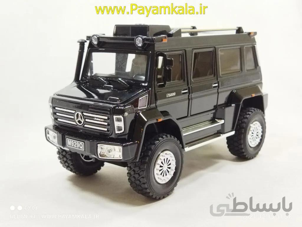 ماکت فلزی بنز یونیماگ (UNIMOC U5000 BY XLG) (1:24) A
