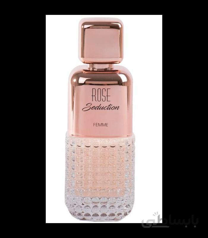 عطر ادکلن زنانه فراگرنس ورد رز سداکشن ( Fragrance World Rose Seduction femme) ا Fragrance World Rose Seduction femme for women