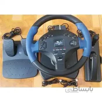 فرمان و دنده و پدال ترمز بازی