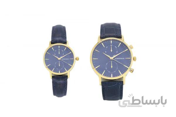 ست ساعت مچی عقربه ای رومانسون مدل ۷۰۷۸/۲