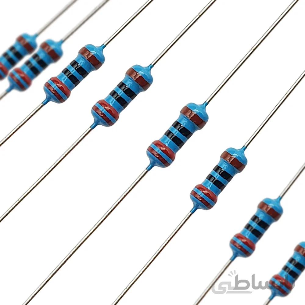 مقاومت 220ohm 1/4W 1%