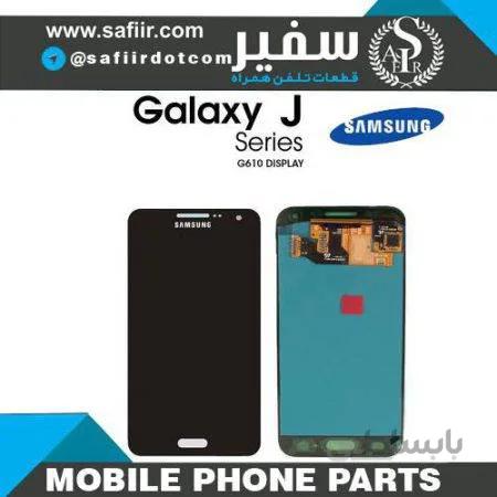 تاچ ال سی دی J7 PRIME گلس چنج-LCD J7 Prime CHANGE GLASS BLACK