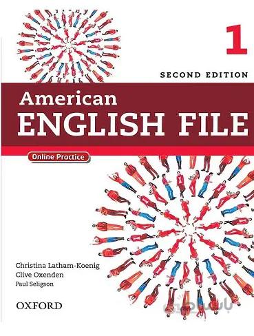 American English File 1 2nd SB+WB+2CD+DVD