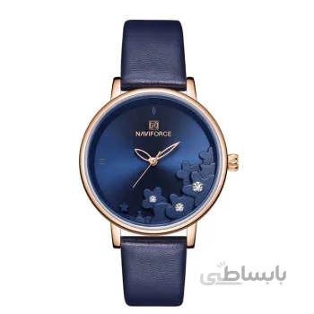 ساعت مچی عقربه ای زنانه نیوی فورس مدل NF5012L-BLU