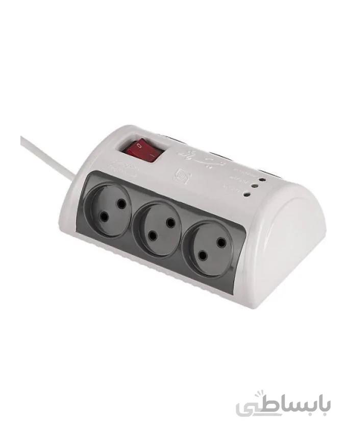 محافظ ولتاژ آنالوگ تیراژه مدل T106