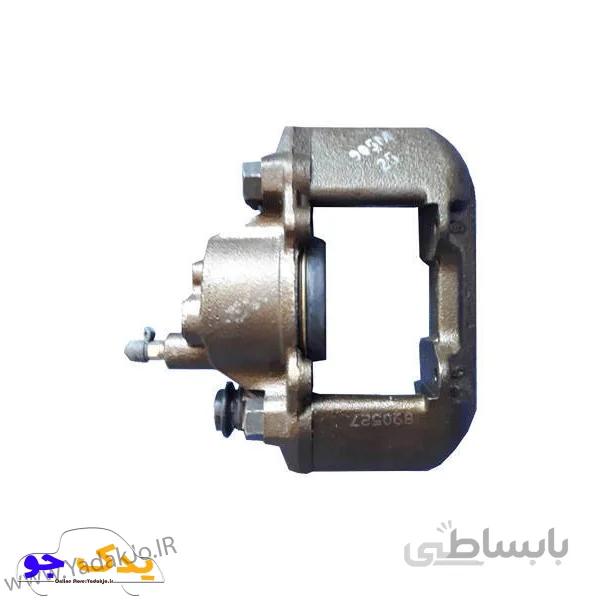 کالیپر ترمز چرخ جلو پراید کامل خورشید موتور به همراه لنت
