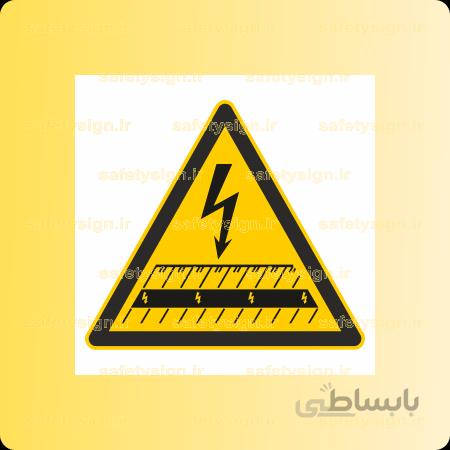 ۳۳۲۵- محل عبور کابل برق فشار قوی