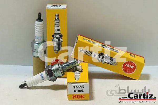 شمع موتورسیکلت پالس و پولسار NGK ژاپن 1275 CR8E ا CR8E